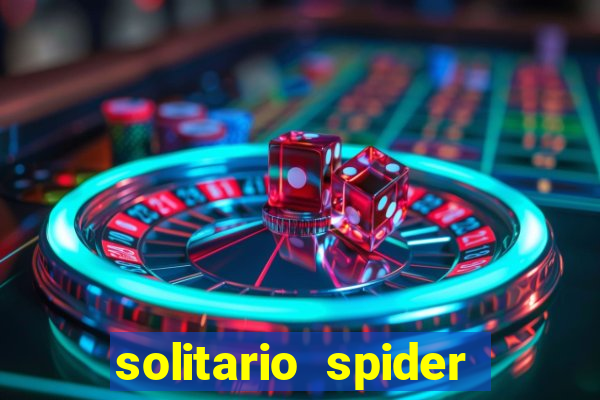 solitario spider windows xp